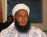 الشيخ محمد الحسن الددو يترأس إحدى جلسات مؤتمر رابطة العالم الإسلامي بمكة المكرمة