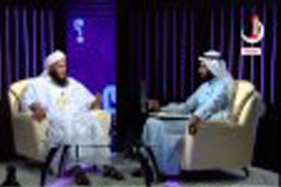 الشيخ الددو ضيف دائم على قناة فور شباب طيلة أيام شهر رمضان في برنامج مفاهيم ج3